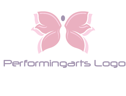 butterfly lady logo