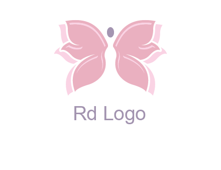 butterfly lady logo