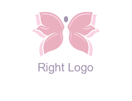butterfly lady logo