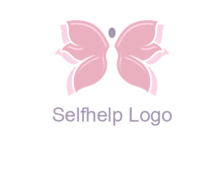 butterfly lady logo