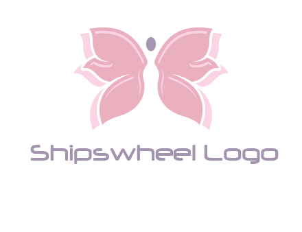 butterfly lady logo