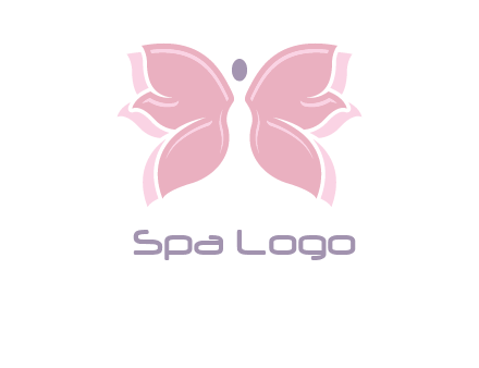butterfly lady logo