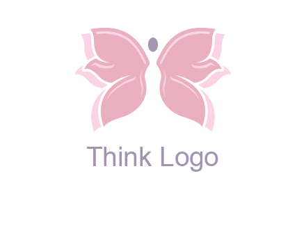 butterfly lady logo