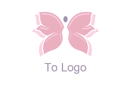 butterfly lady logo