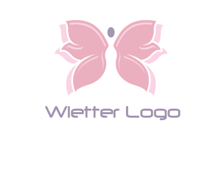 butterfly lady logo