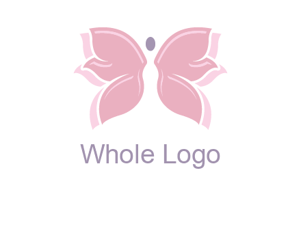 butterfly lady logo