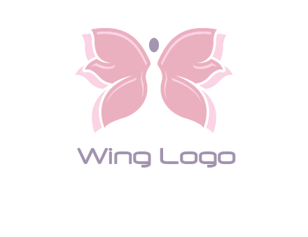 butterfly lady logo