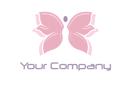 butterfly lady logo