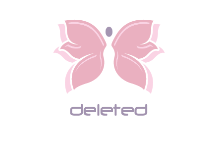 butterfly lady logo