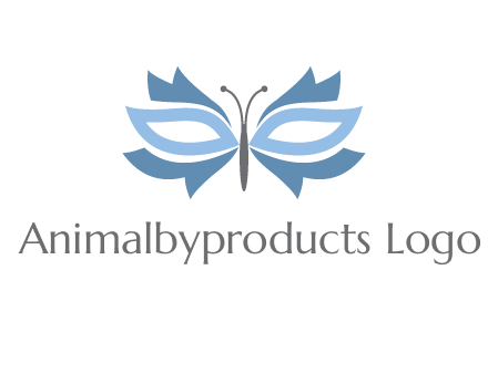 butterfly mask logo