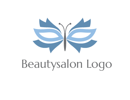 butterfly mask logo