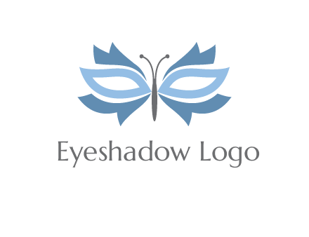 butterfly mask logo
