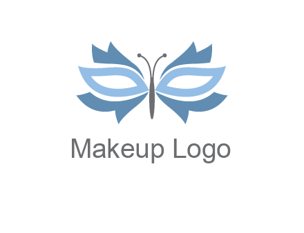 butterfly mask logo