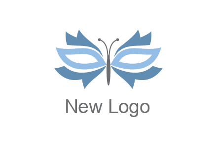 butterfly mask logo