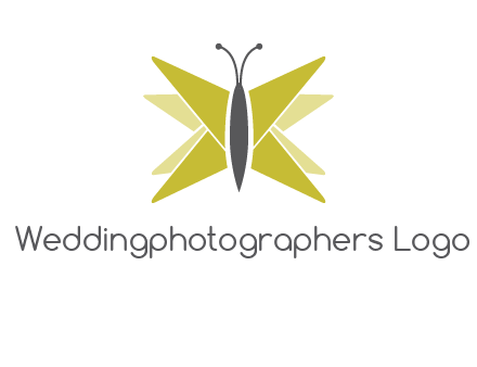 abstract moth logo