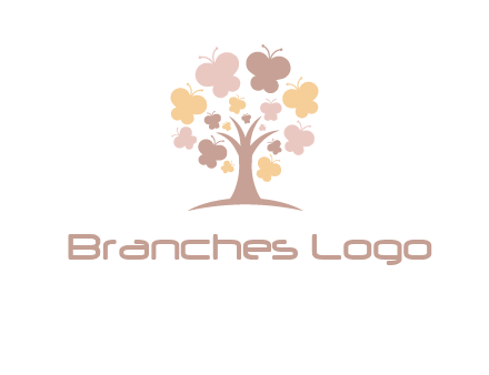 butterfly tree logo