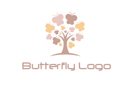 butterfly tree logo