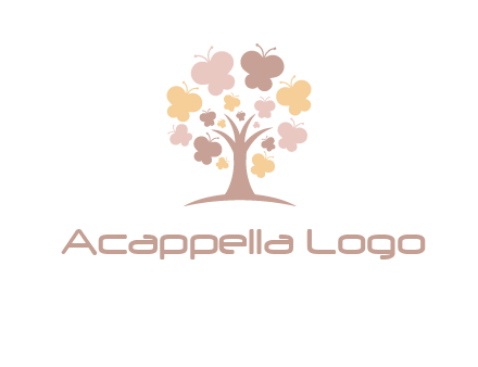 butterfly tree logo