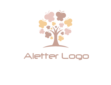 butterfly tree logo