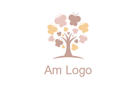 butterfly tree logo
