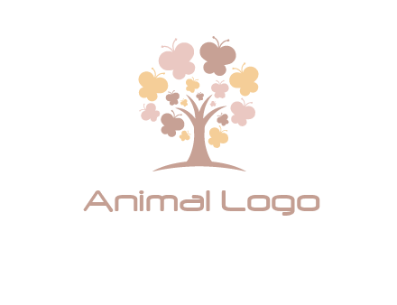 butterfly tree logo