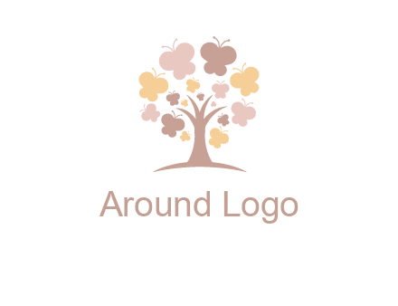 butterfly tree logo