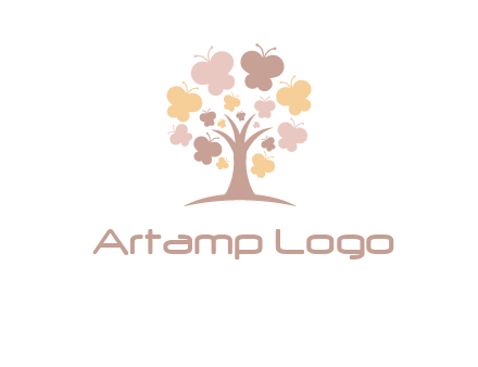 butterfly tree logo