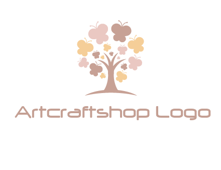 butterfly tree logo