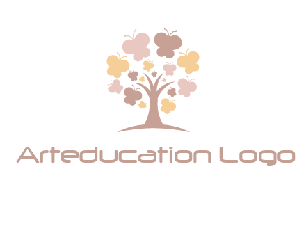 butterfly tree logo