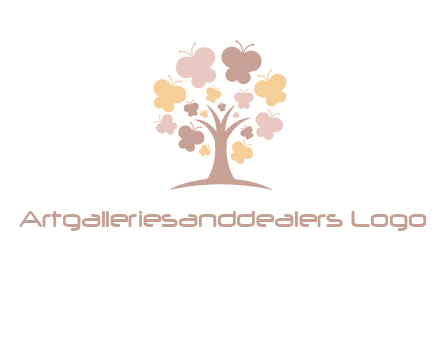 butterfly tree logo