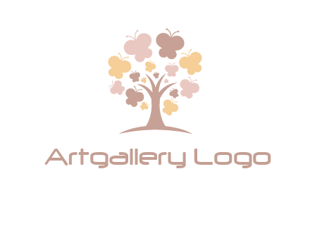 butterfly tree logo