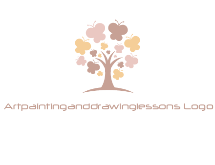 butterfly tree logo
