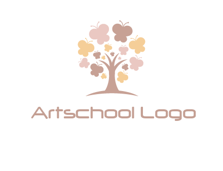 butterfly tree logo