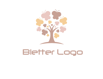 butterfly tree logo