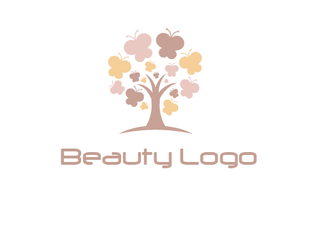 butterfly tree logo