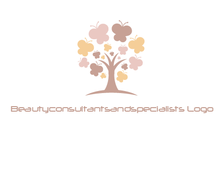 butterfly tree logo