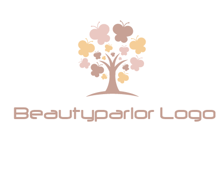 butterfly tree logo