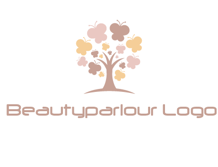 butterfly tree logo