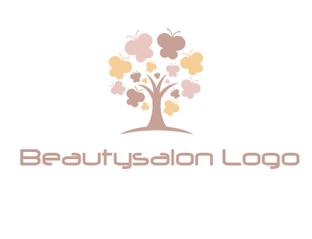 butterfly tree logo