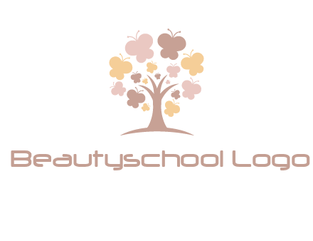 butterfly tree logo