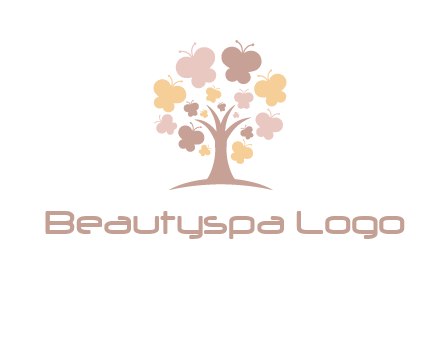 butterfly tree logo
