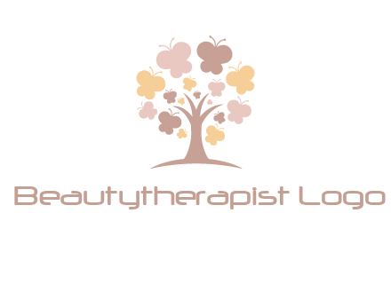 butterfly tree logo
