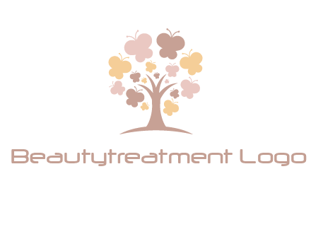 butterfly tree logo