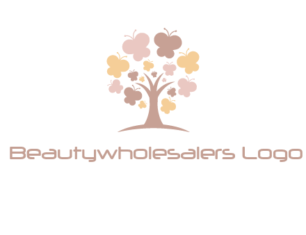 butterfly tree logo