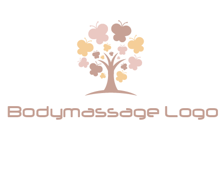 butterfly tree logo