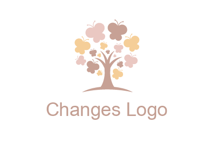 butterfly tree logo