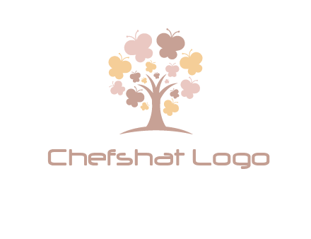 butterfly tree logo