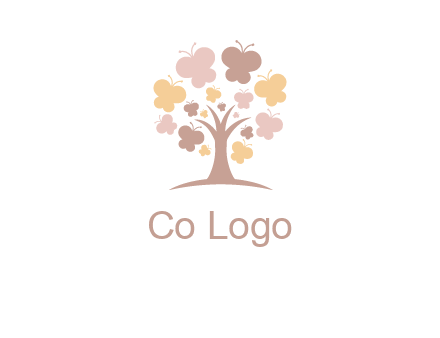 butterfly tree logo
