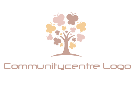 butterfly tree logo
