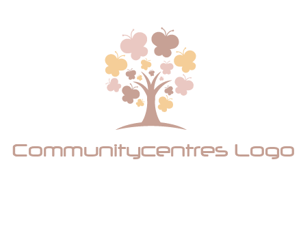 butterfly tree logo